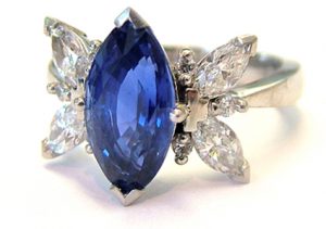 precious stones sapphire ring
