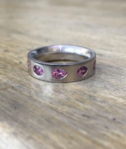 platinum diamond ring