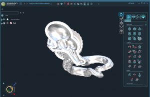 screen grab scooped out half